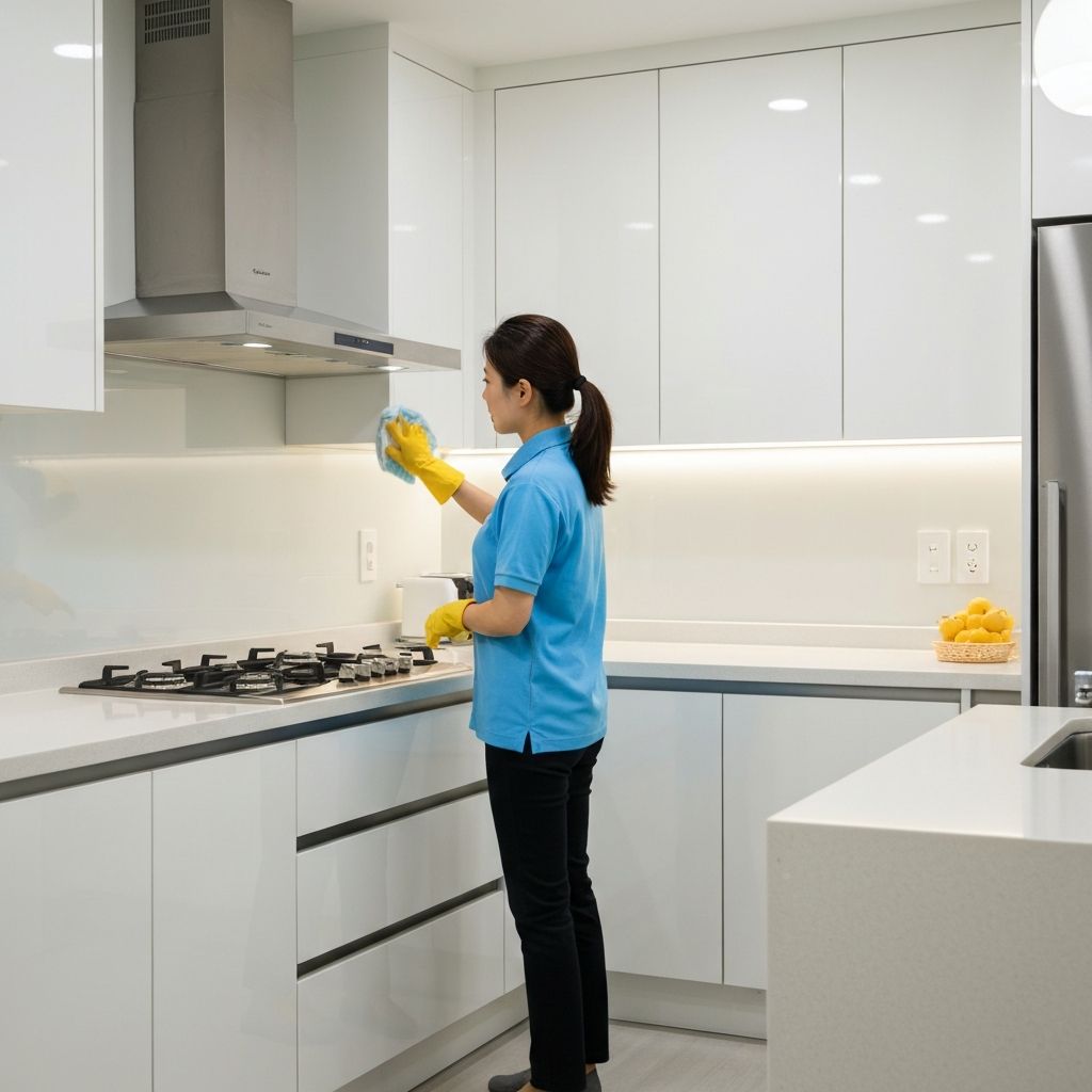 주방·렌지후드 청소
